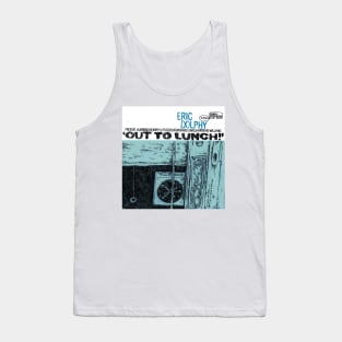 Eric Dolphy´s Out to Lunch cover redrawn by Maximiliano Lopez Barrios Tank Top